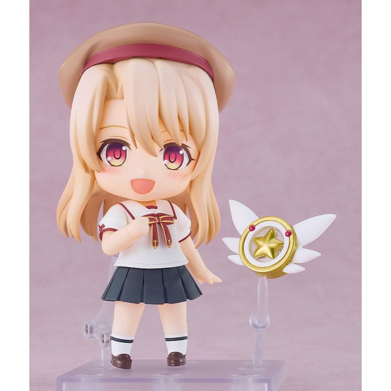 Fate/kaleid liner Prisma Illya Licht Nameless Girl figurine Nendoroid Illyasviel von Einzbern: School Uniform Ver. 10 cm      | 4571697181953