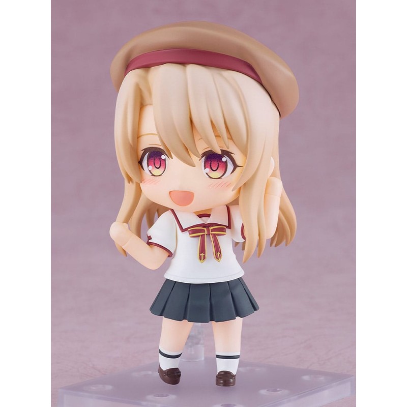 Fate/kaleid liner Prisma Illya Licht Nameless Girl figurine Nendoroid Illyasviel von Einzbern: School Uniform Ver. 10 cm      | 4571697181953
