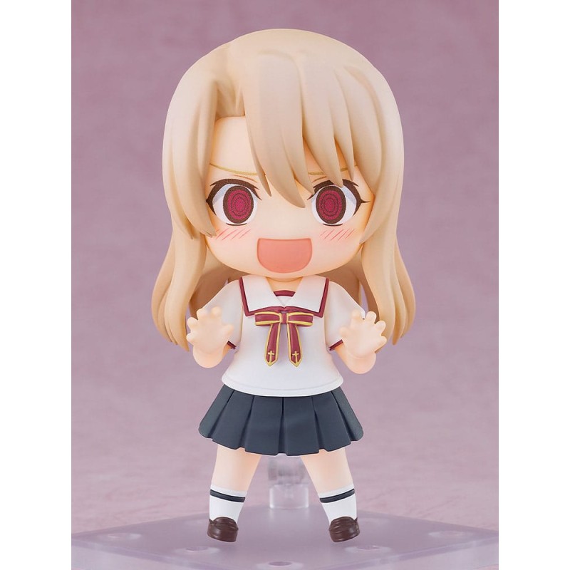 Fate/kaleid liner Prisma Illya Licht Nameless Girl figurine Nendoroid Illyasviel von Einzbern: School Uniform Ver. 10 cm      | 4571697181953