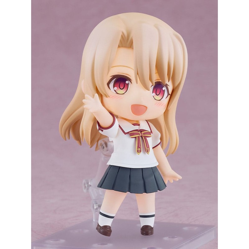 Fate/kaleid liner Prisma Illya Licht Nameless Girl figurine Nendoroid Illyasviel von Einzbern: School Uniform Ver. 10 cm      | 4571697181953