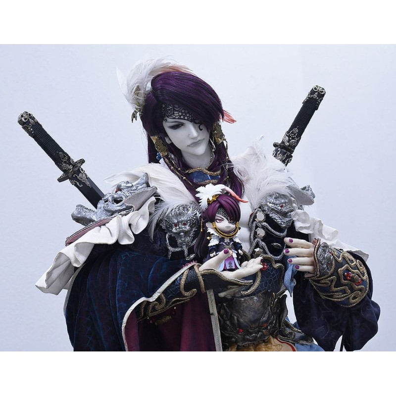 Thunderbolt Fantasy Bewitching Melody of the West figurine Nendoroid Sha Wu Sheng 10 cm | 4571697182431