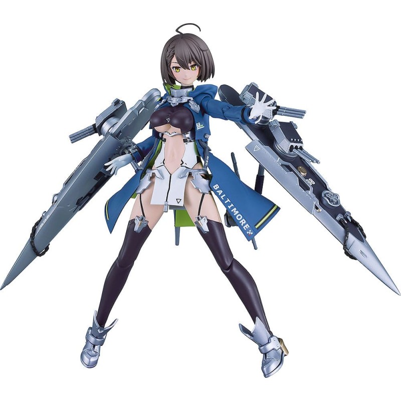 Azur Lane maquette PLAMATEA Baltimore 16 cm | 4571697182523
