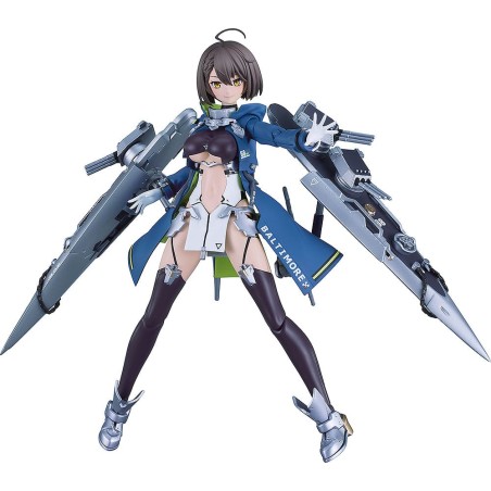 Azur Lane maquette PLAMATEA Baltimore 16 cm | 4571697182523