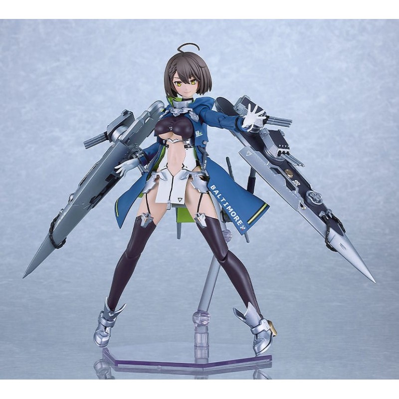 Azur Lane maquette PLAMATEA Baltimore 16 cm | 4571697182523