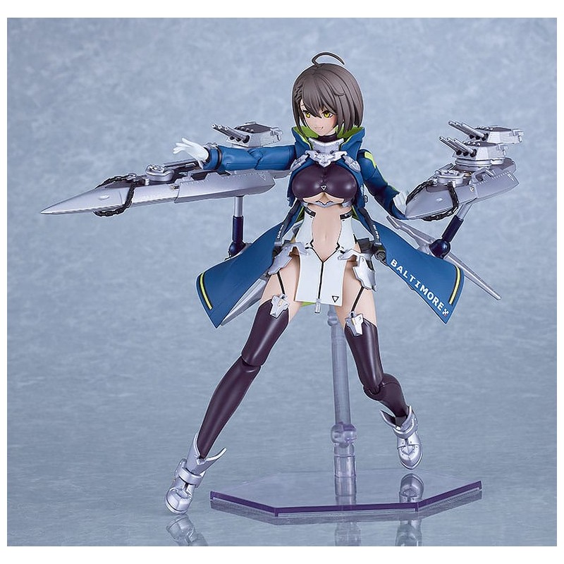 Azur Lane maquette PLAMATEA Baltimore 16 cm | 4571697182523