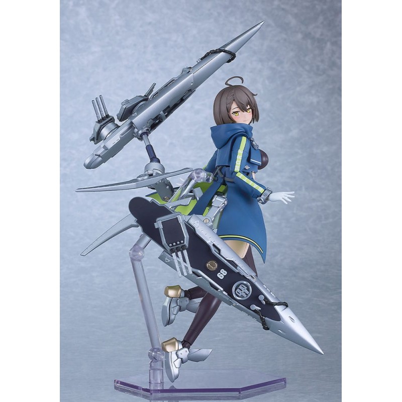 Azur Lane maquette PLAMATEA Baltimore 16 cm | 4571697182523