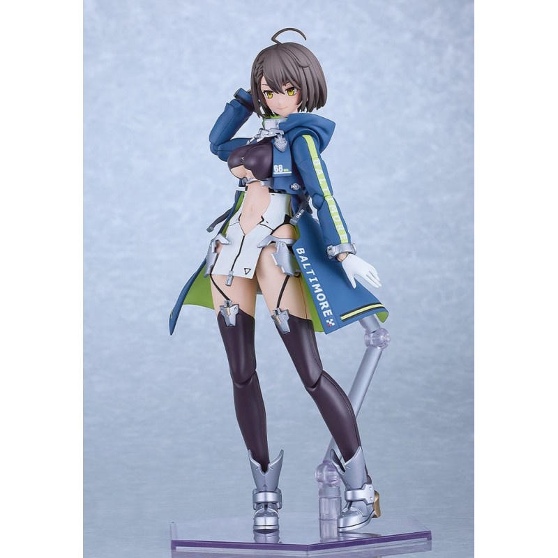 Azur Lane maquette PLAMATEA Baltimore 16 cm | 4571697182523