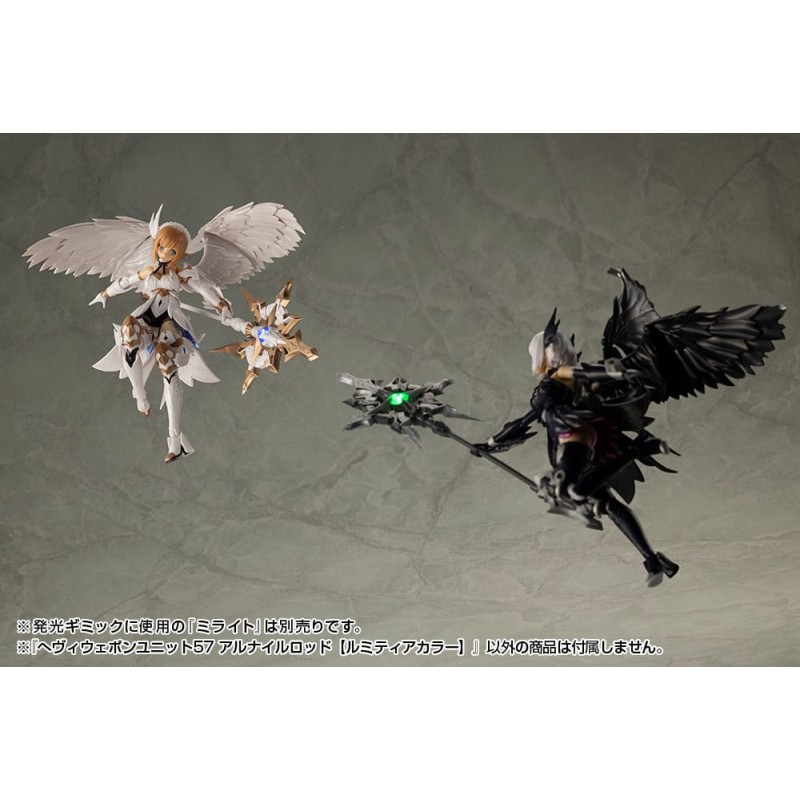Kotobukiya M.S.G. accessoires Heavy Weapon Unit 57 Alnair Rod: Lumitea Color  | 4934054074075