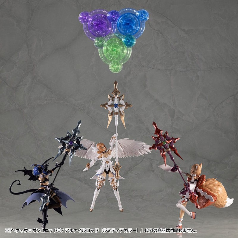 Kotobukiya M.S.G. accessoires Heavy Weapon Unit 57 Alnair Rod: Lumitea Color  | 4934054074075