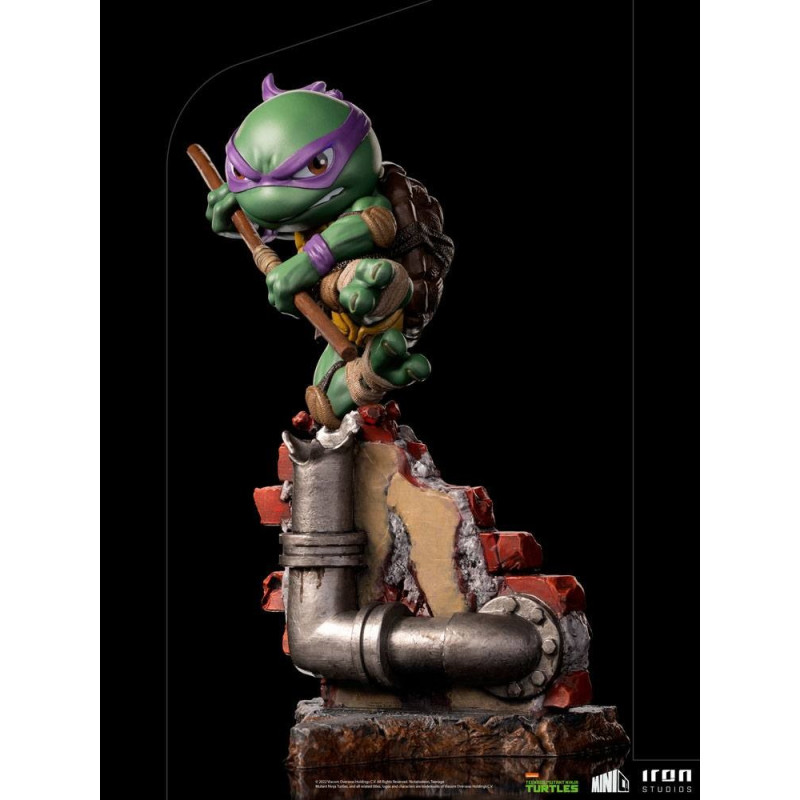 Les Tortues ninja Statuette PVC - Mini Co. - Donatello 21 cm