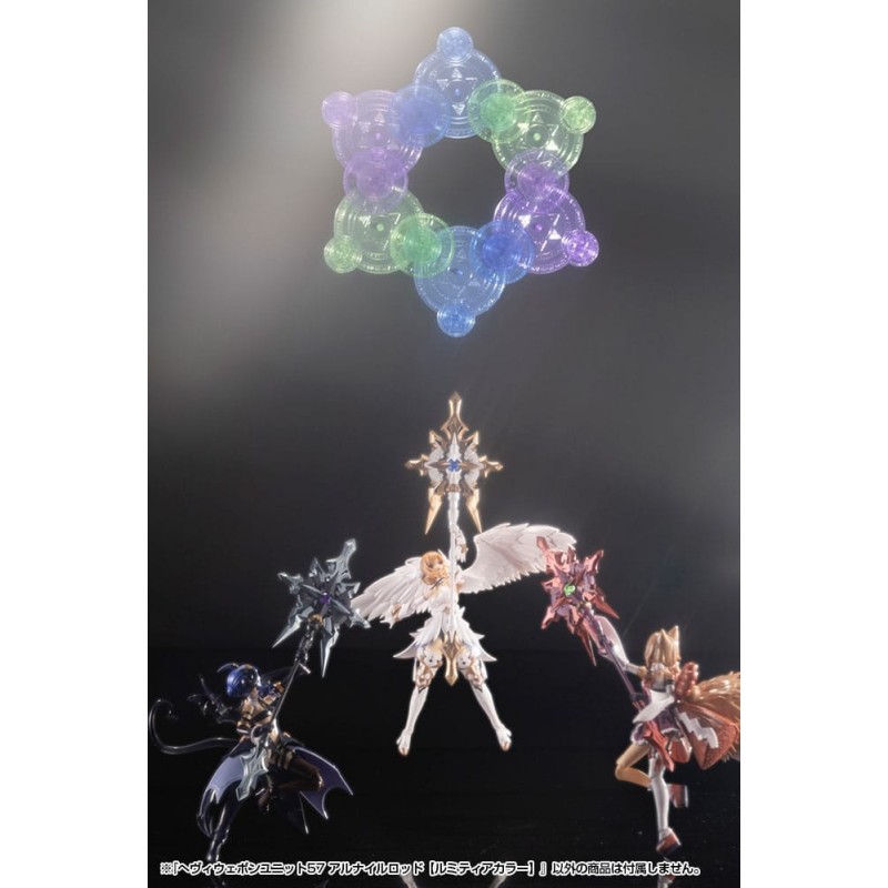 Kotobukiya M.S.G. accessoires Heavy Weapon Unit 57 Alnair Rod: Lumitea Color  | 4934054074075