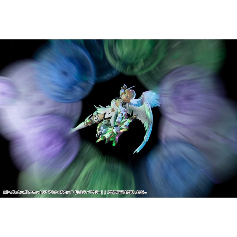 Kotobukiya M.S.G. accessoires Heavy Weapon Unit 57 Alnair Rod: Lumitea Color  | 4934054074075