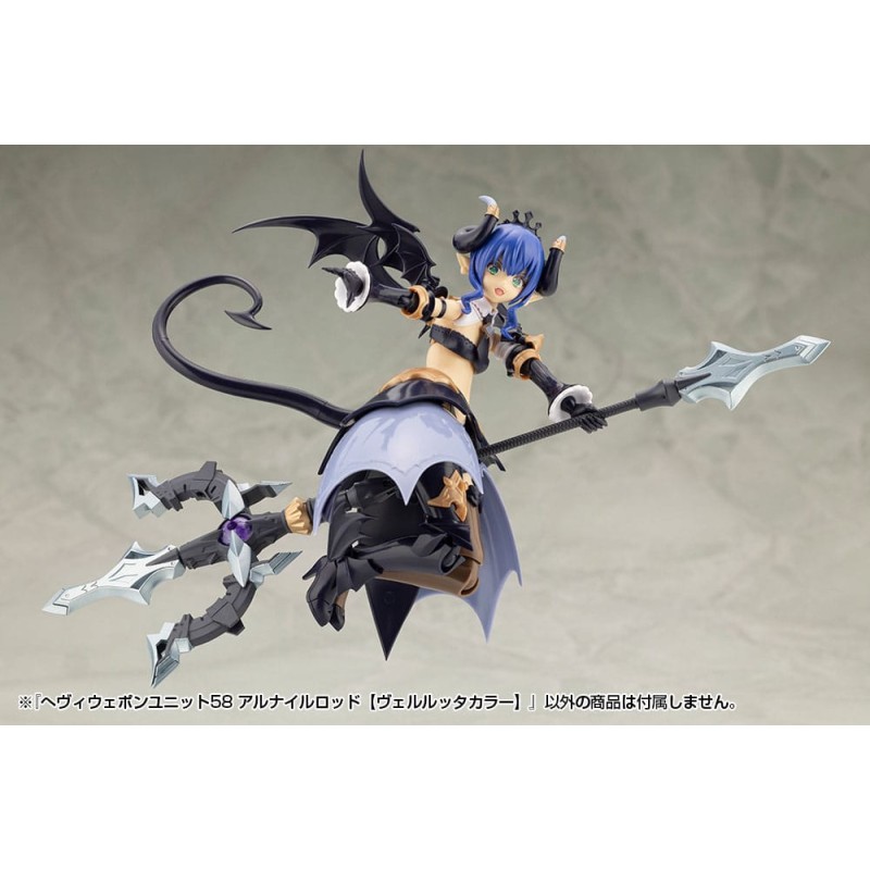 Kotobukiya M.S.G. accessoires Heavy Weapon Unit 58 Alnair Rod: Verlretta Color  | 4934054074082