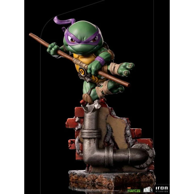 Teenage Mutant Ninja Turtles PVC Beeldje - Mini Co. - Donatello 21 cm | 618231950188