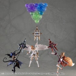 Kotobukiya M.S.G. accessoires Heavy Weapon Unit 58 Alnair Rod: Verlretta Color  | 4934054074082