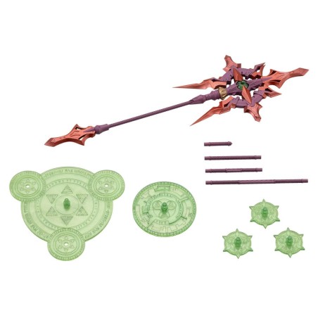Kotobukiya M.S.G. Model Kit Accessory Set Heavy Weapon Unit 59 Alnair Rod: Yukumo Color | 4934054074099