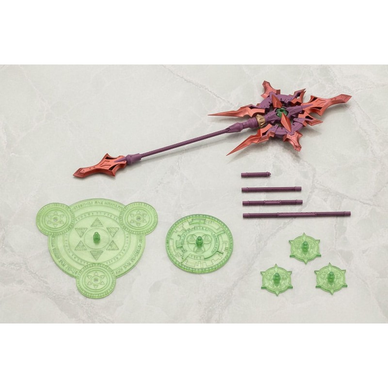 Kotobukiya M.S.G. Model Kit Accessory Set Heavy Weapon Unit 59 Alnair Rod: Yukumo Color | 4934054074099