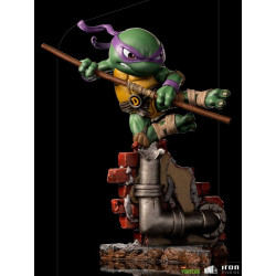 Les Tortues ninja Statuette PVC - Mini Co. - Donatello 21 cm