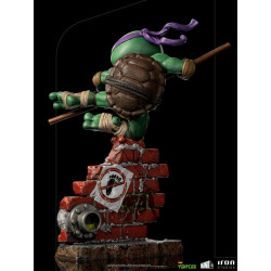 Les Tortues ninja Statuette PVC - Mini Co. - Donatello 21 cm