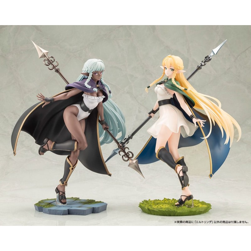 Unicorn Overlord statuette PVC 1/7 Eltolinde 28 cm    | 4934054064182