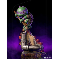 Les Tortues ninja Statuette PVC - Mini Co. - Donatello 21 cm