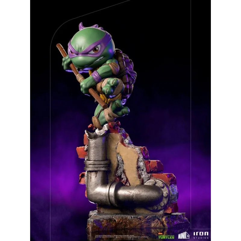 Teenage Mutant Ninja Turtles PVC Beeldje - Mini Co. - Donatello 21 cm | 618231950188