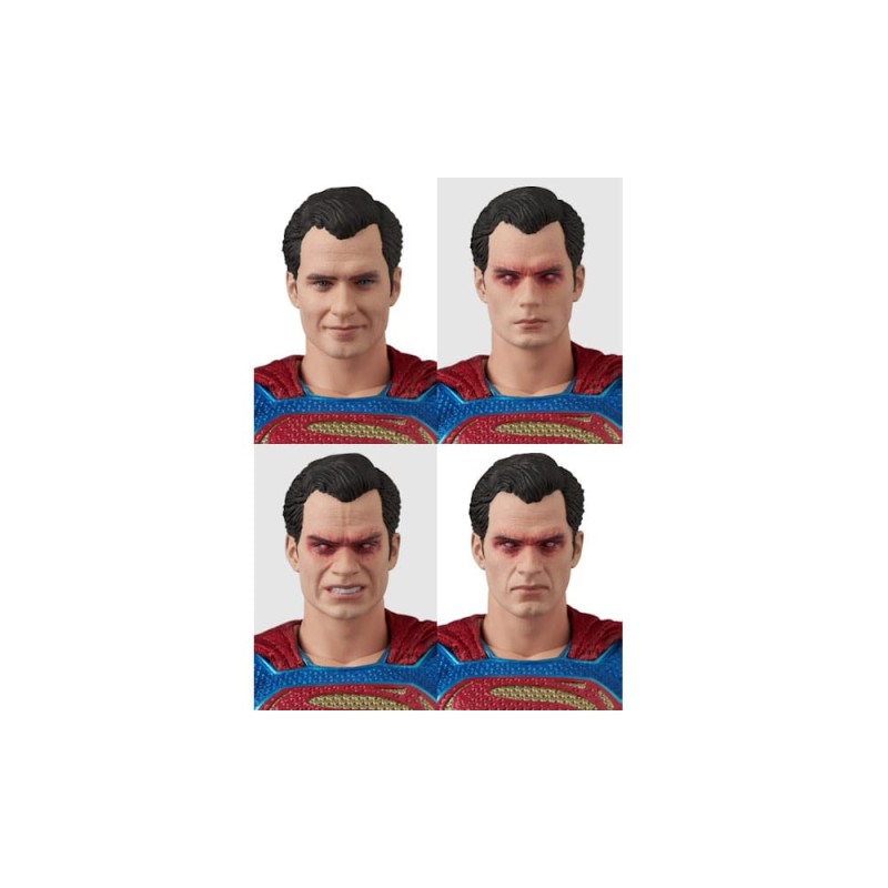 DC Comics figurine MAFEX Knightmare Superman (Jack Snyder´s Justice League Ver.) 16 cm | 4530956472737