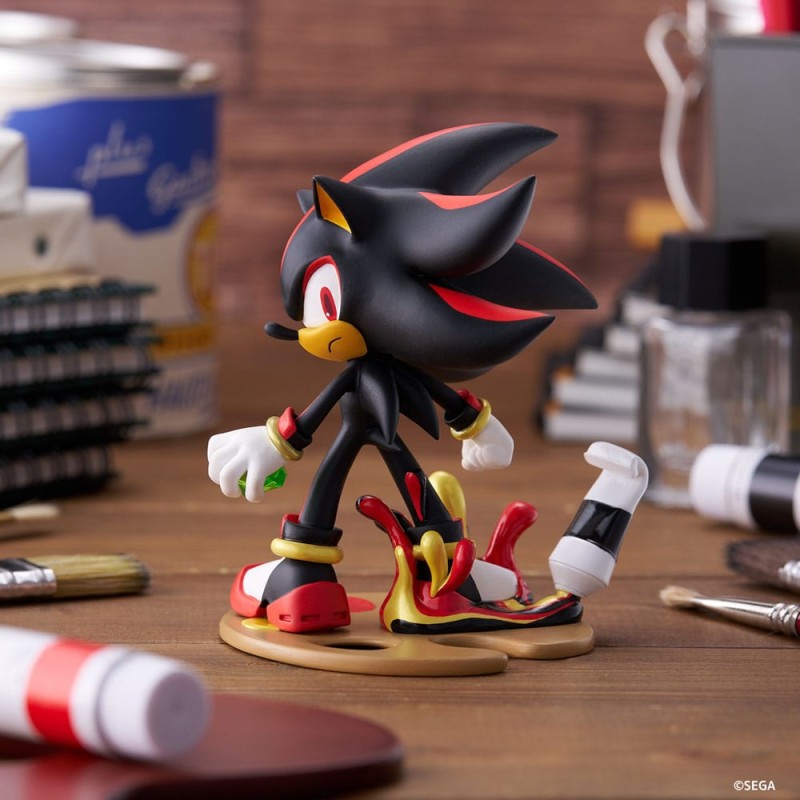 Sonic - The Hedgehog statuette PVC PalVerse Shadow 10 cm     | 4570194386229