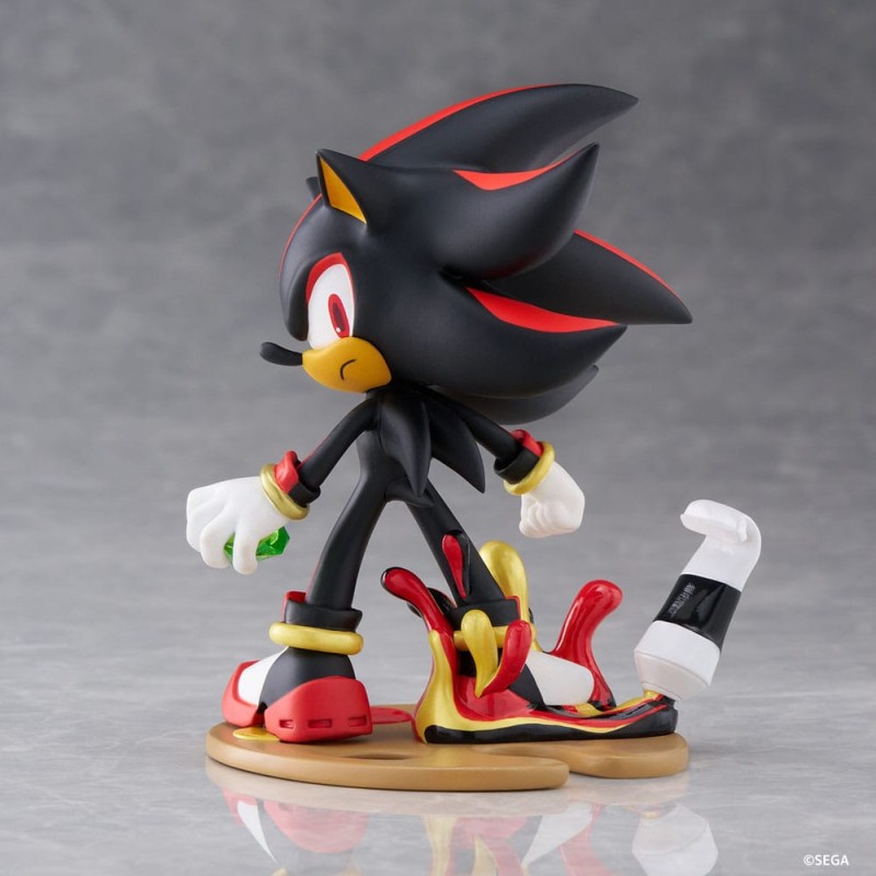 Sonic - The Hedgehog statuette PVC PalVerse Shadow 10 cm     | 4570194386229