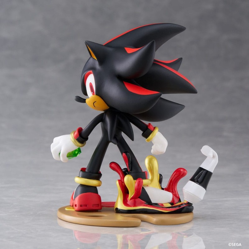 Sonic - The Hedgehog statuette PVC PalVerse Shadow 10 cm     | 4570194386229