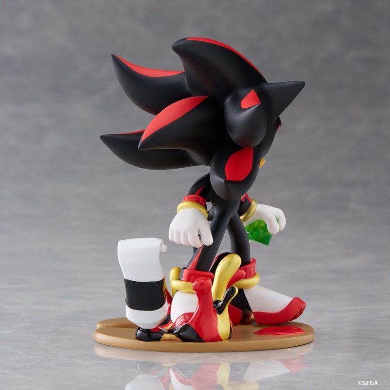 Sonic - The Hedgehog statuette PVC PalVerse Shadow 10 cm     | 4570194386229