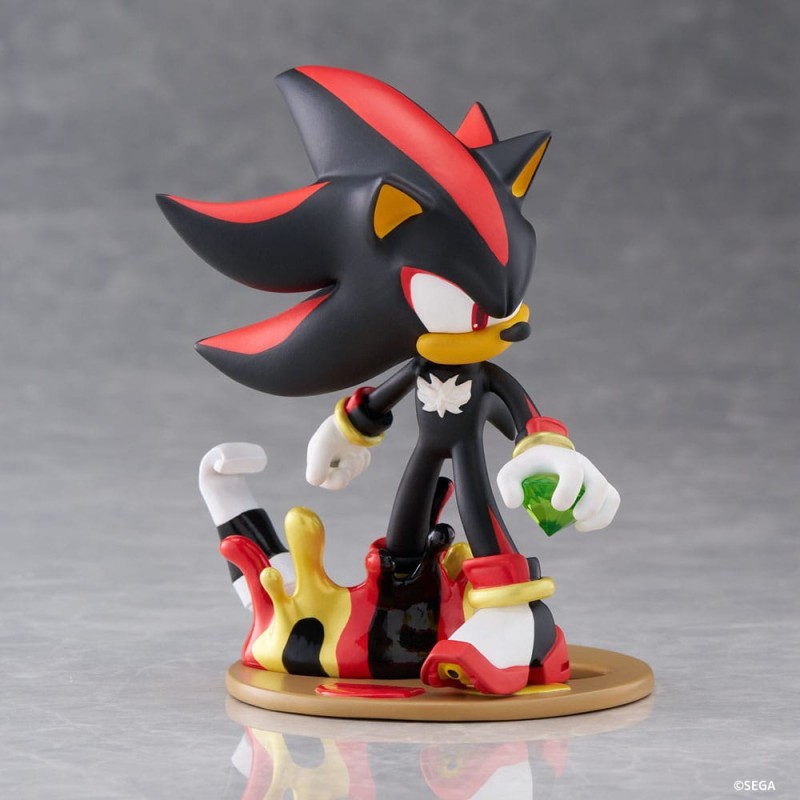 Sonic - The Hedgehog statuette PVC PalVerse Shadow 10 cm     | 4570194386229