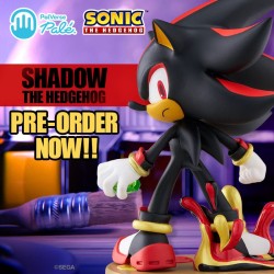 Sonic - The Hedgehog statuette PVC PalVerse Shadow 10 cm     | 4570194386229