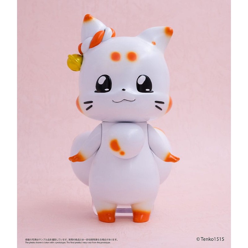 Little Fox with Two Tails figurine Chibi Creature Tenko 15 cm        | 4897146300011