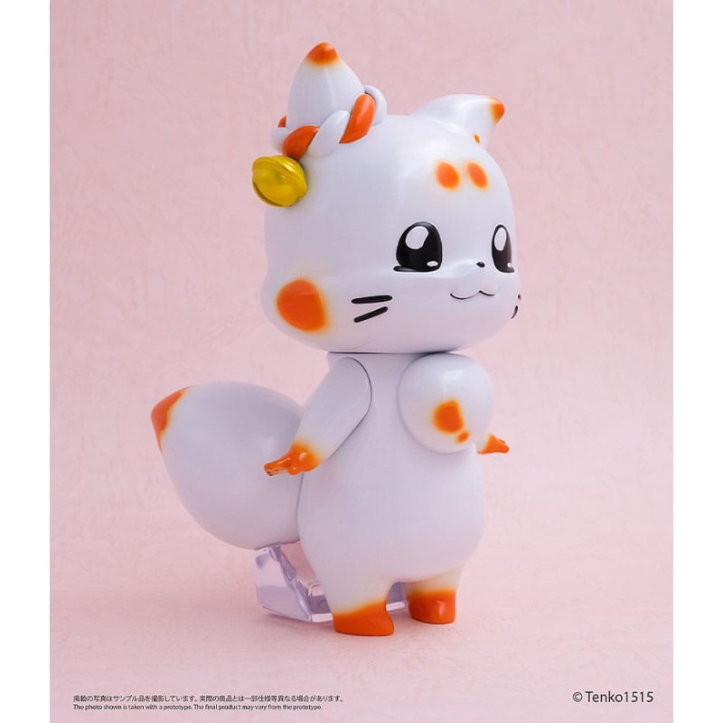 Little Fox with Two Tails figurine Chibi Creature Tenko 15 cm        | 4897146300011