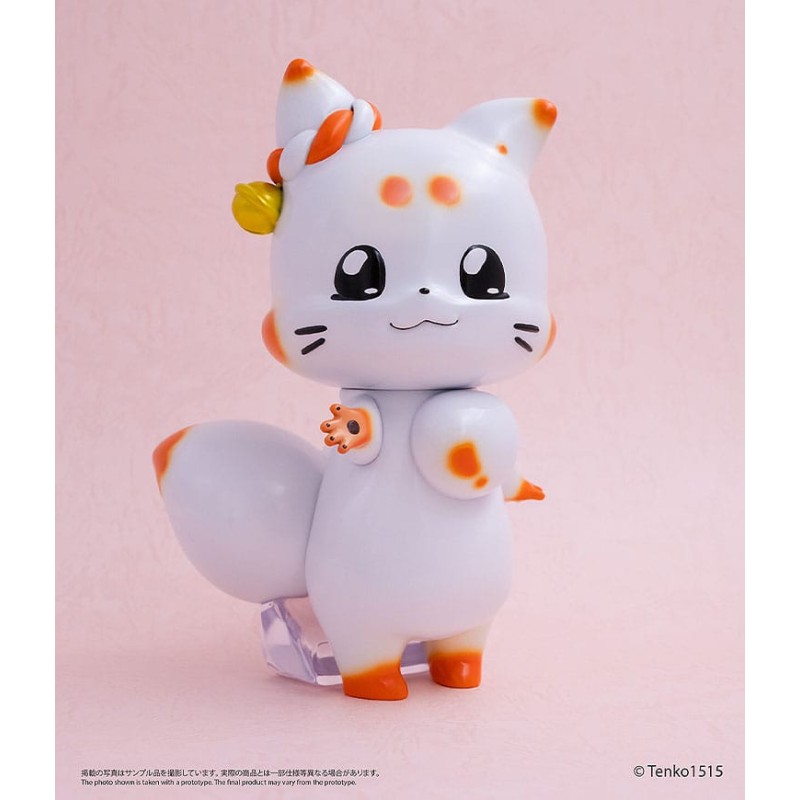 Little Fox with Two Tails figurine Chibi Creature Tenko 15 cm        | 4897146300011