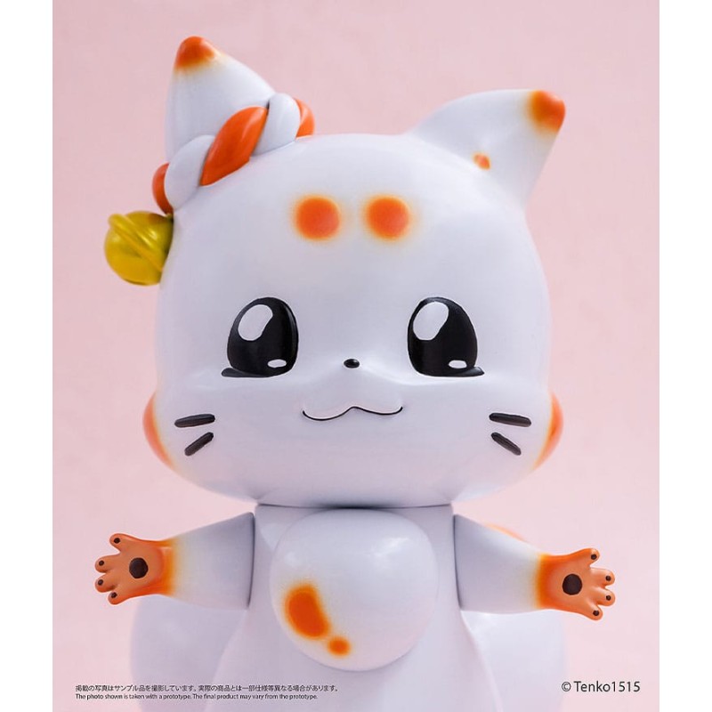 Little Fox with Two Tails figurine Chibi Creature Tenko 15 cm        | 4897146300011