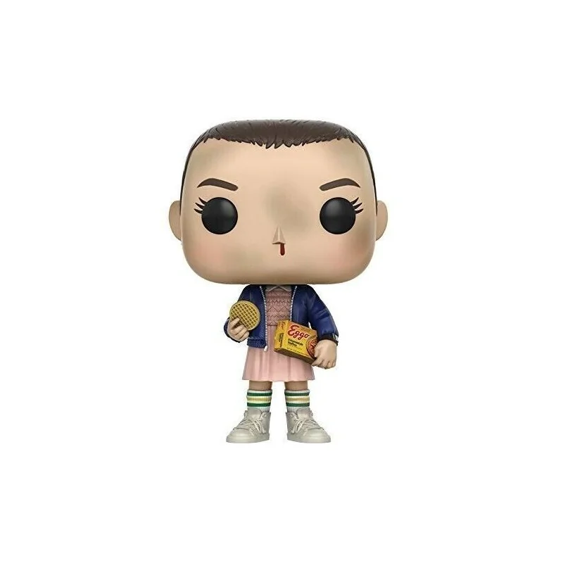 Stranger Things Figure Funko POP! TV vinyl Eleven with Eggos 9 cm | 889698133180