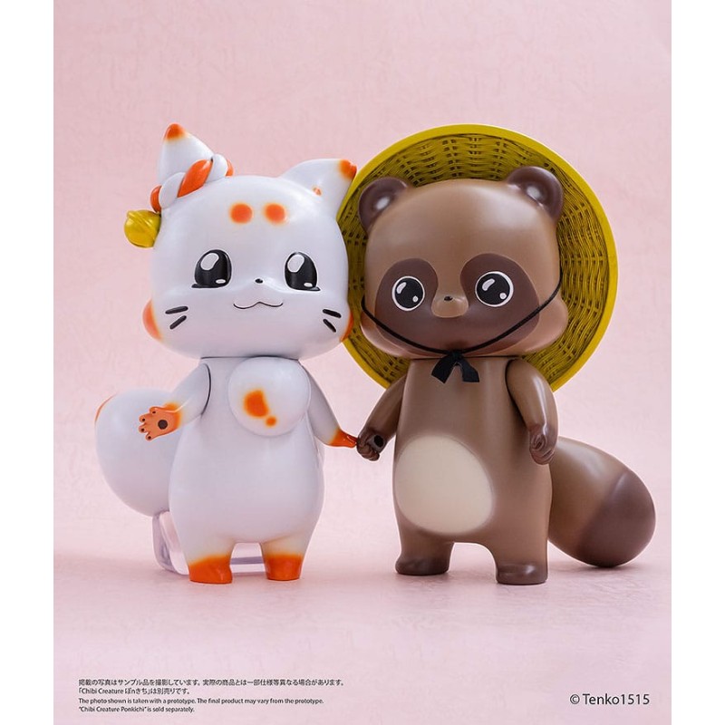 Little Fox with Two Tails figurine Chibi Creature Tenko 15 cm        | 4897146300011