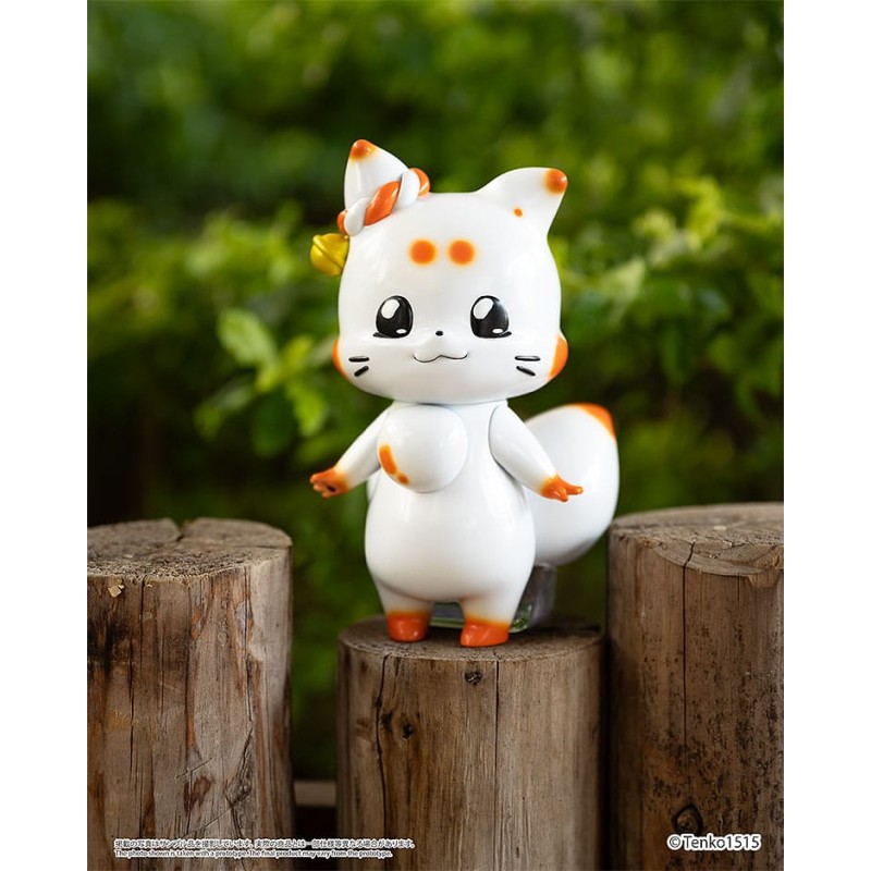 Little Fox with Two Tails figurine Chibi Creature Tenko 15 cm        | 4897146300011