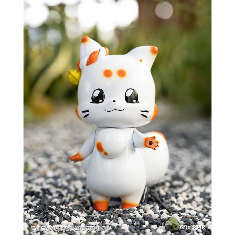 Little Fox with Two Tails figurine Chibi Creature Tenko 15 cm        | 4897146300011
