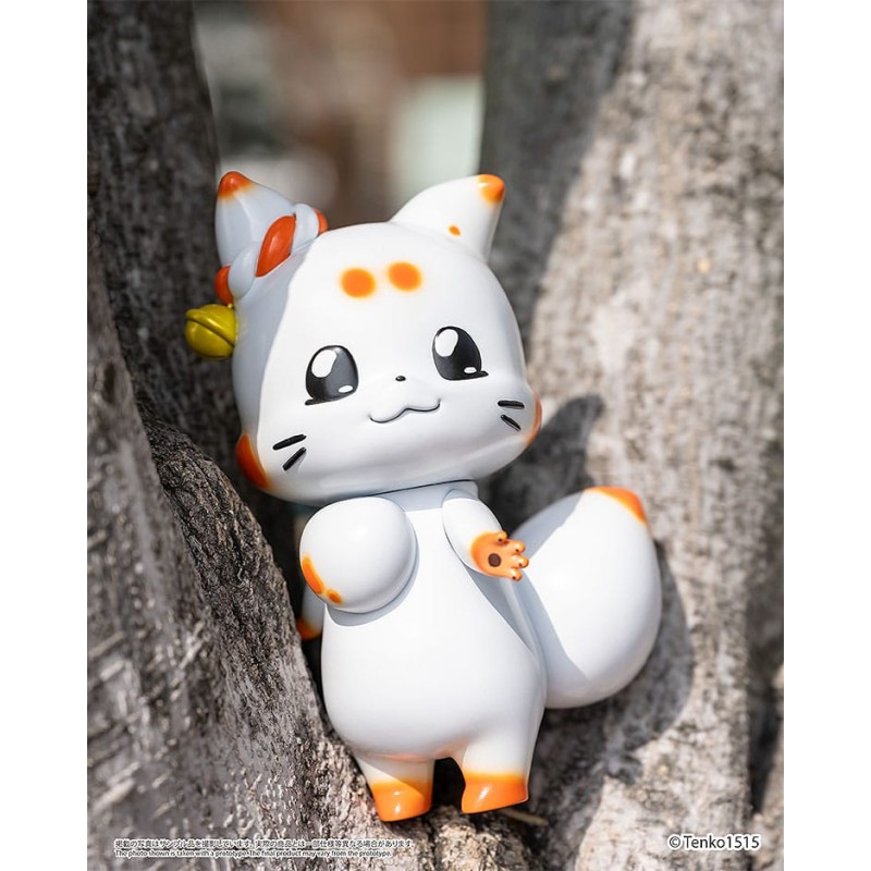 Little Fox with Two Tails figurine Chibi Creature Tenko 15 cm        | 4897146300011