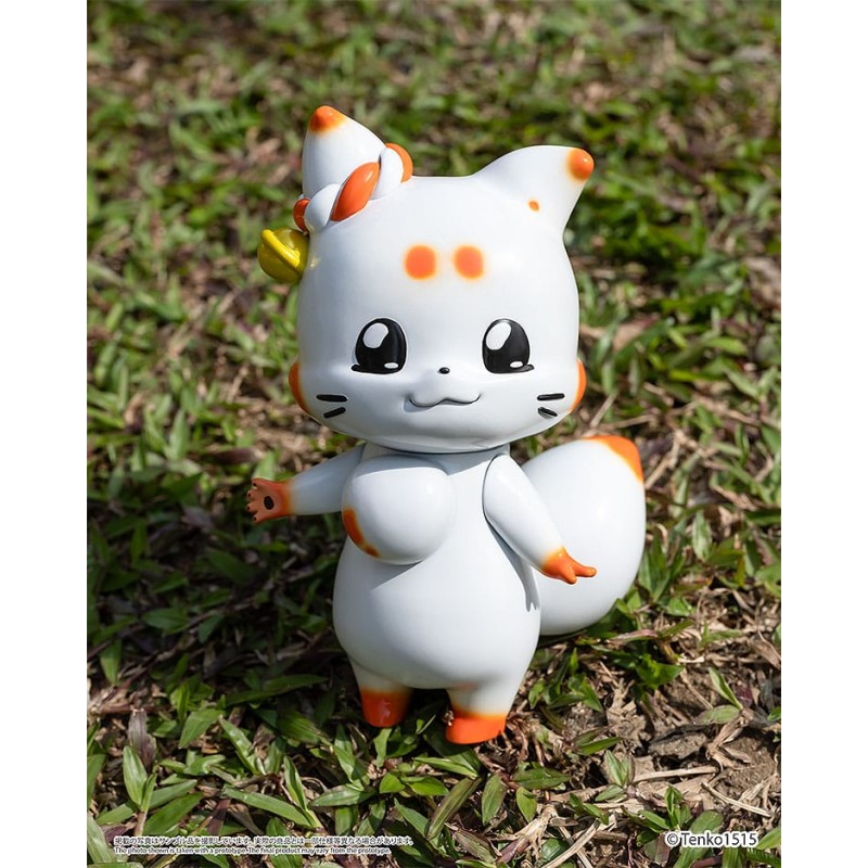 Little Fox with Two Tails figurine Chibi Creature Tenko 15 cm        | 4897146300011
