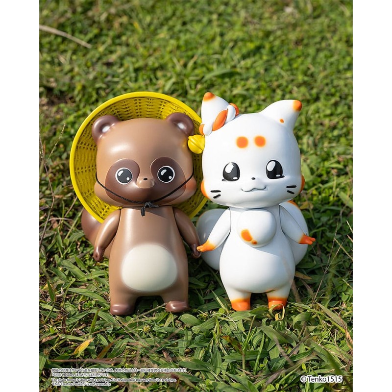 Little Fox with Two Tails figurine Chibi Creature Tenko 15 cm        | 4897146300011