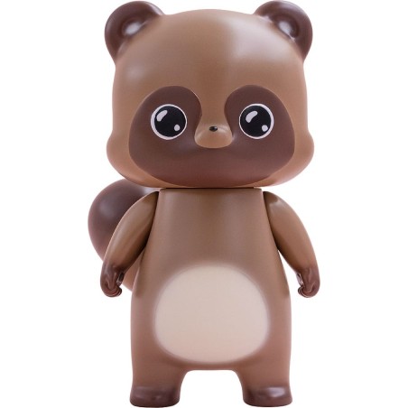 Little Fox with Two Tails Vinyl Figure Chibi Creature Ponkichi 15 cm       | 4897146300035
