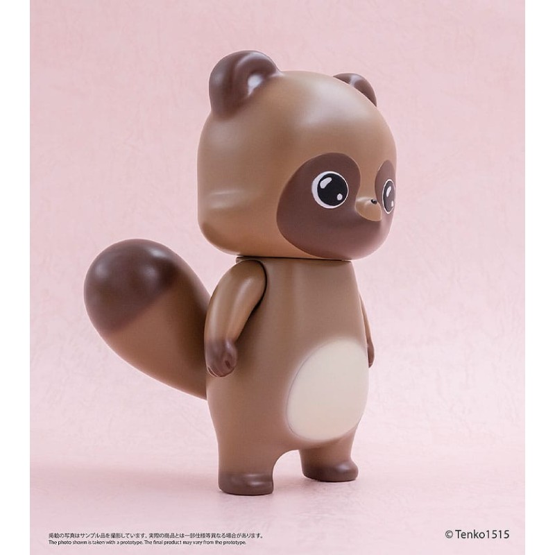 Little Fox with Two Tails figurine Chibi Creature Ponkichi 15 cm        | 4897146300035