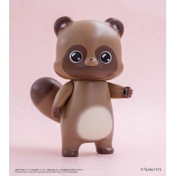 Little Fox with Two Tails figurine Chibi Creature Ponkichi 15 cm        | 4897146300035