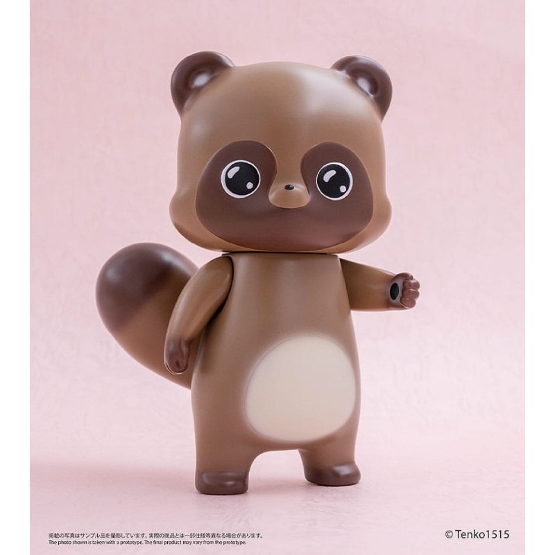 Little Fox with Two Tails figurine Chibi Creature Ponkichi 15 cm        | 4897146300035