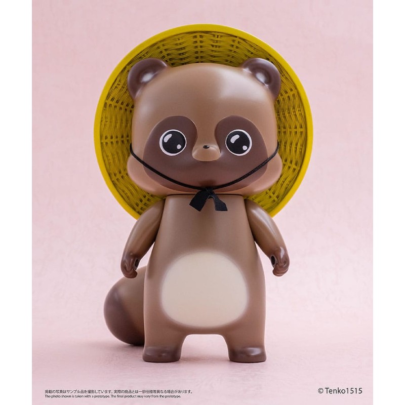 Little Fox with Two Tails figurine Chibi Creature Ponkichi 15 cm        | 4897146300035