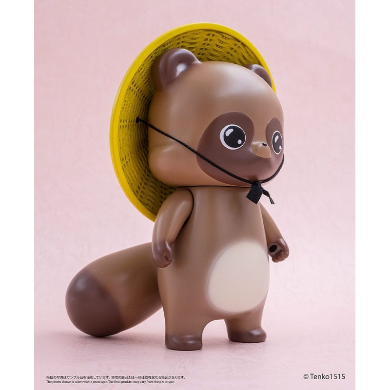 Little Fox with Two Tails figurine Chibi Creature Ponkichi 15 cm        | 4897146300035